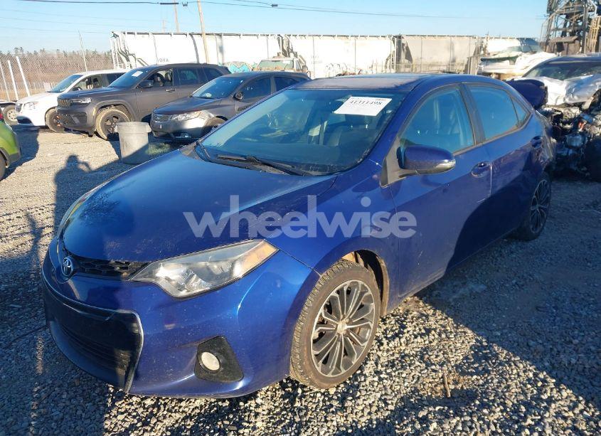 Photo 2 of 2015 Toyota Corolla S PLUS (VIN 2T1BURHE5FC380999)