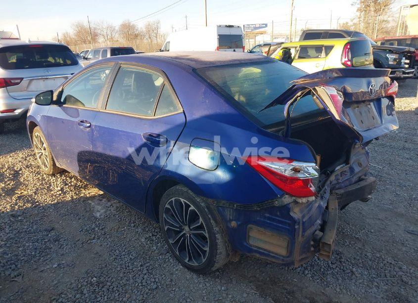 Photo 3 of 2015 Toyota Corolla S PLUS (VIN 2T1BURHE5FC380999)