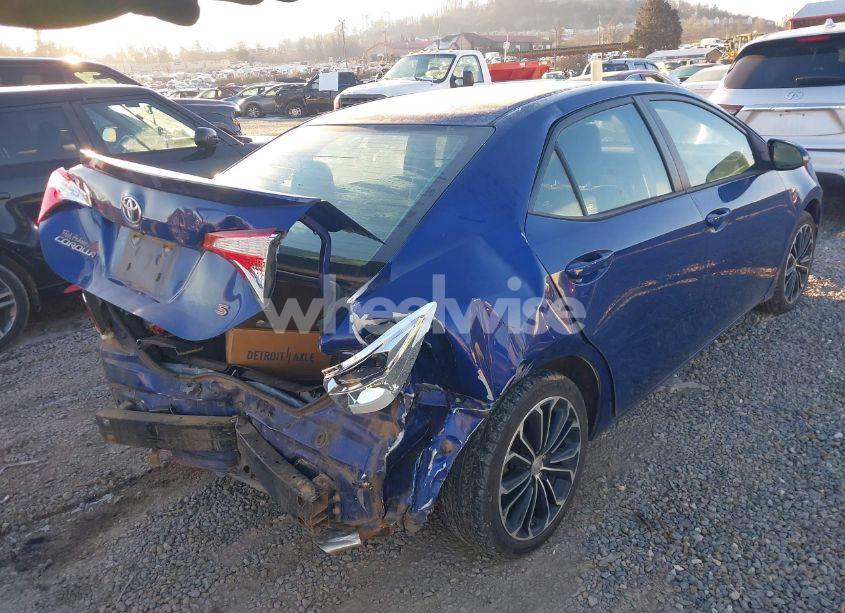 Photo 4 of 2015 Toyota Corolla S PLUS (VIN 2T1BURHE5FC380999)