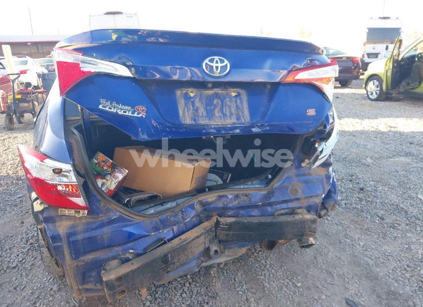 Photo 6 of 2015 Toyota Corolla S PLUS (VIN 2T1BURHE5FC380999)