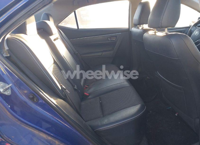 Photo 8 of 2015 Toyota Corolla S PLUS (VIN 2T1BURHE5FC380999)