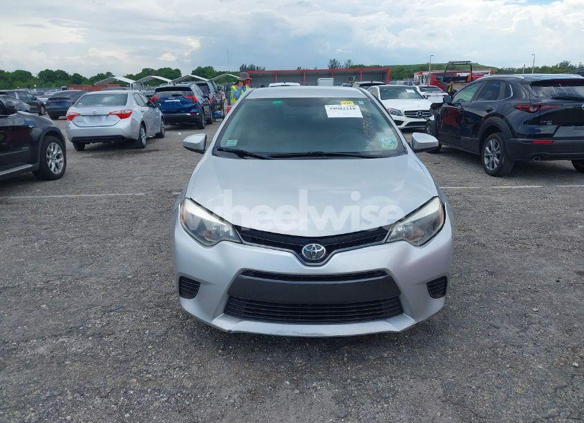 Photo 12 of 2015 Toyota Corolla LE (VIN 2T1BURHE5FC385667)