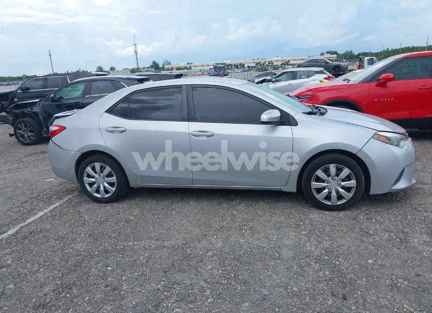 Photo 13 of 2015 Toyota Corolla LE (VIN 2T1BURHE5FC385667)