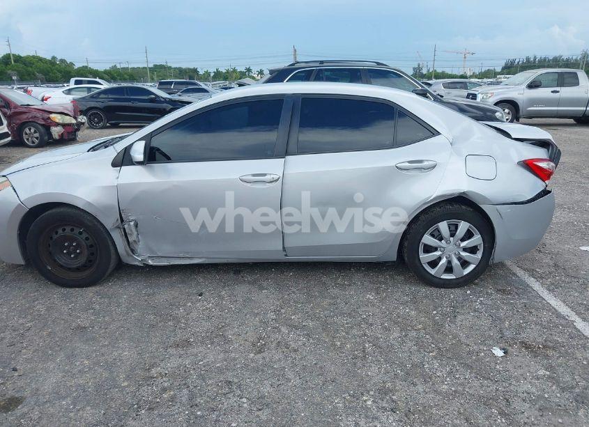 Photo 14 of 2015 Toyota Corolla LE (VIN 2T1BURHE5FC385667)