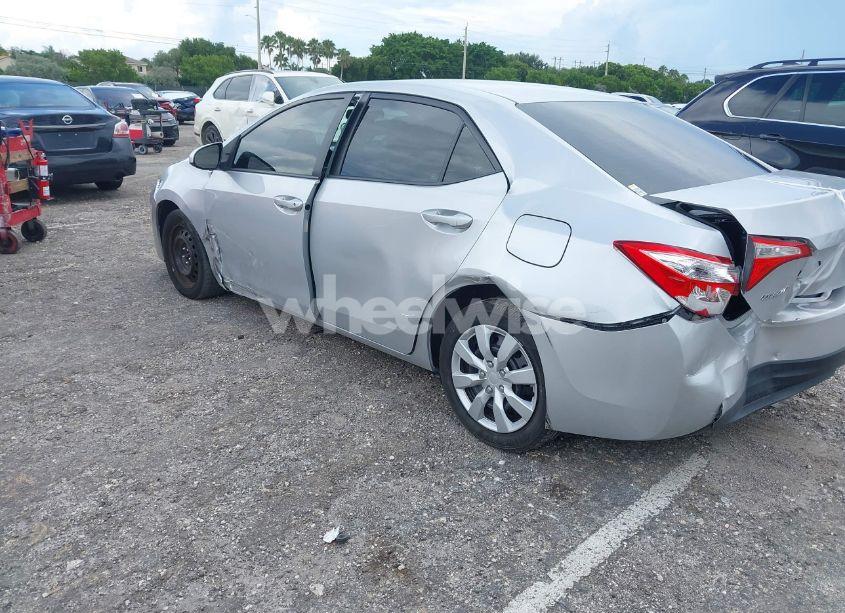 Photo 3 of 2015 Toyota Corolla LE (VIN 2T1BURHE5FC385667)