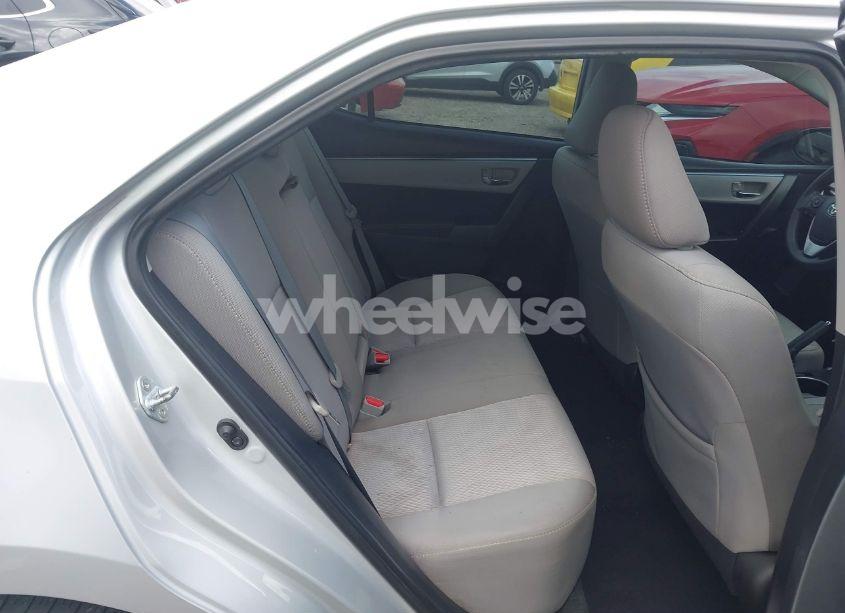 Photo 8 of 2015 Toyota Corolla LE (VIN 2T1BURHE5FC385667)