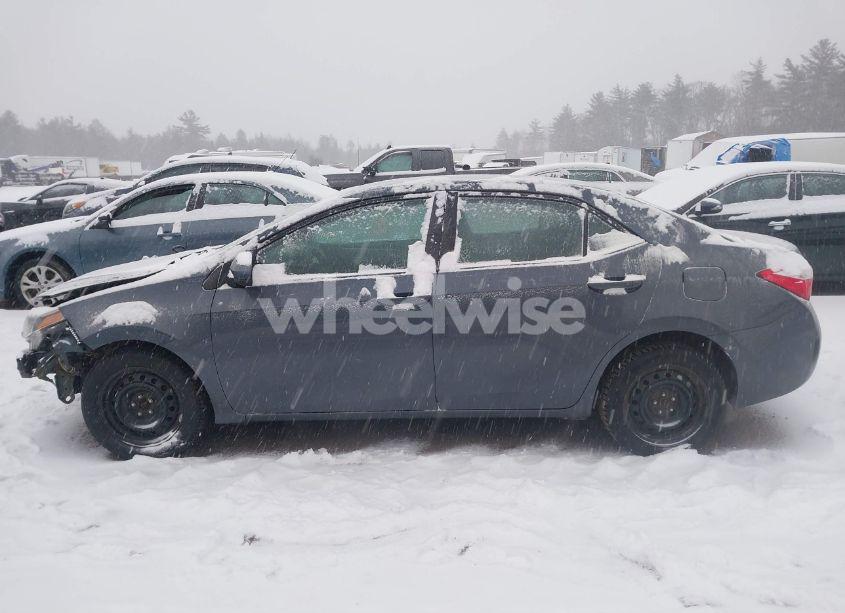 Photo 14 of 2015 Toyota Corolla LE (VIN 2T1BURHE5FC391503)