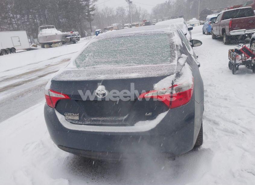 Photo 16 of 2015 Toyota Corolla LE (VIN 2T1BURHE5FC391503)