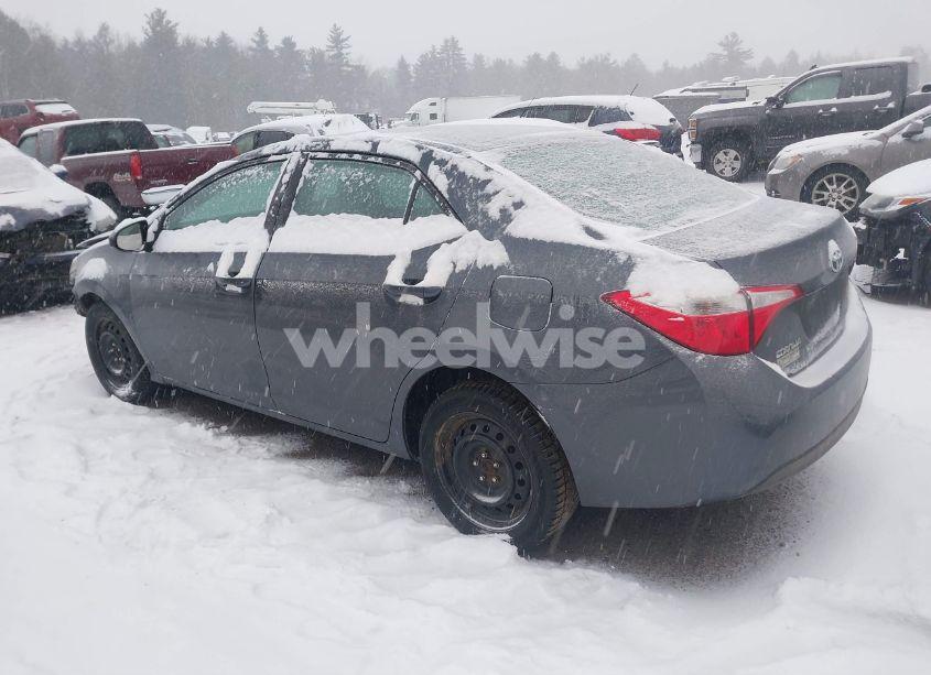 Photo 3 of 2015 Toyota Corolla LE (VIN 2T1BURHE5FC391503)