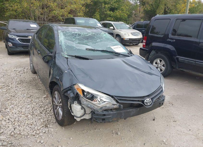 2015 Toyota Corolla LE PREMIUM (VIN 2T1BURHE5FC403701) main photo