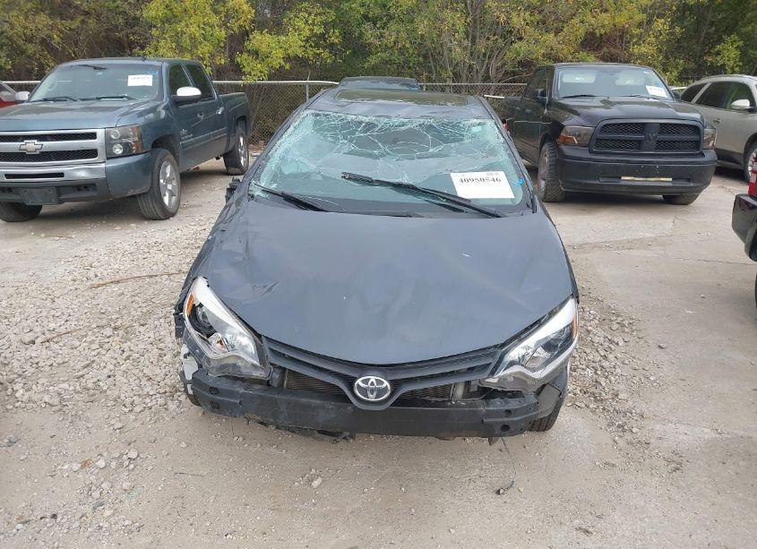 Photo 12 of 2015 Toyota Corolla LE PREMIUM (VIN 2T1BURHE5FC403701)