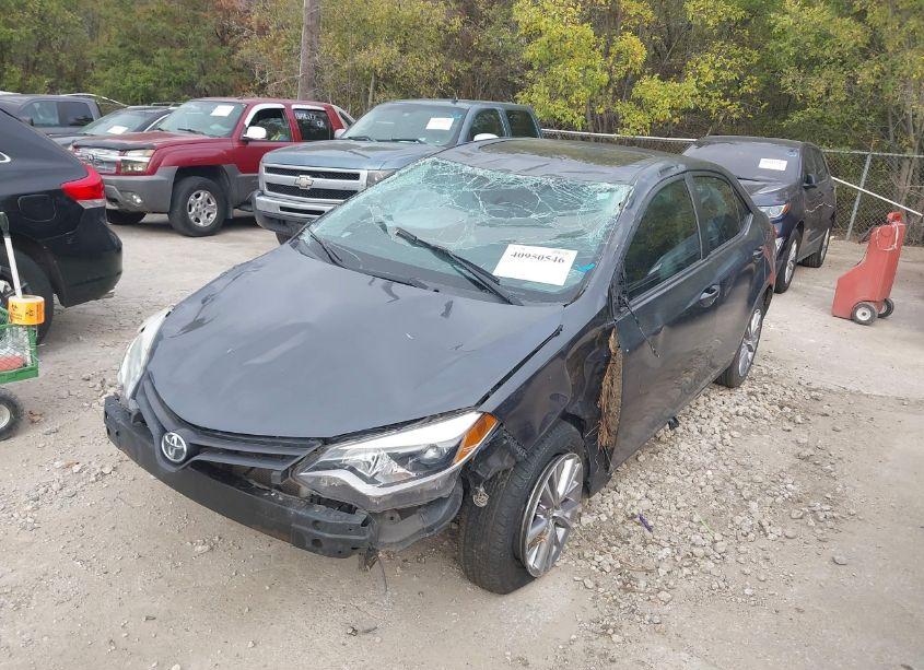 Photo 2 of 2015 Toyota Corolla LE PREMIUM (VIN 2T1BURHE5FC403701)