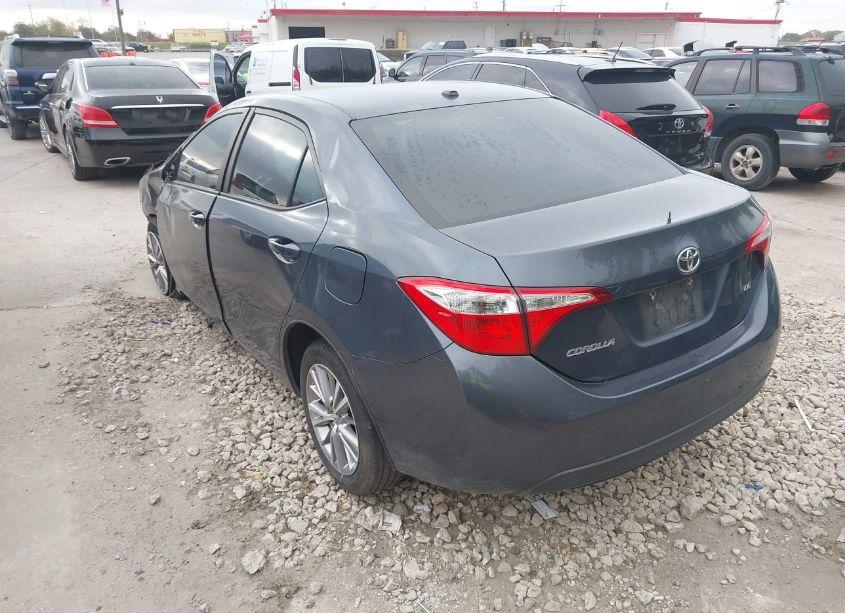 Photo 3 of 2015 Toyota Corolla LE PREMIUM (VIN 2T1BURHE5FC403701)