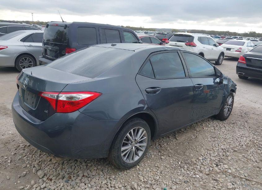 Photo 4 of 2015 Toyota Corolla LE PREMIUM (VIN 2T1BURHE5FC403701)