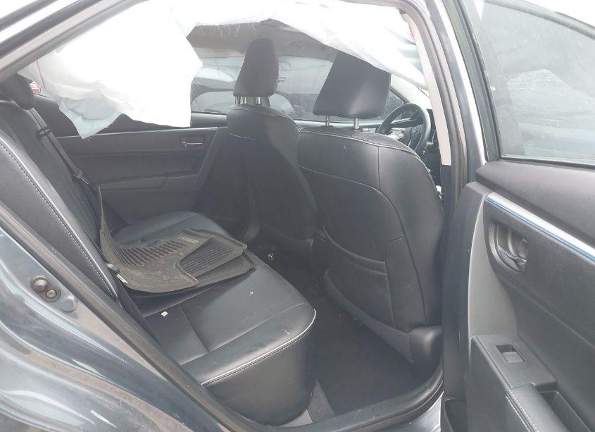 Photo 8 of 2015 Toyota Corolla LE PREMIUM (VIN 2T1BURHE5FC403701)