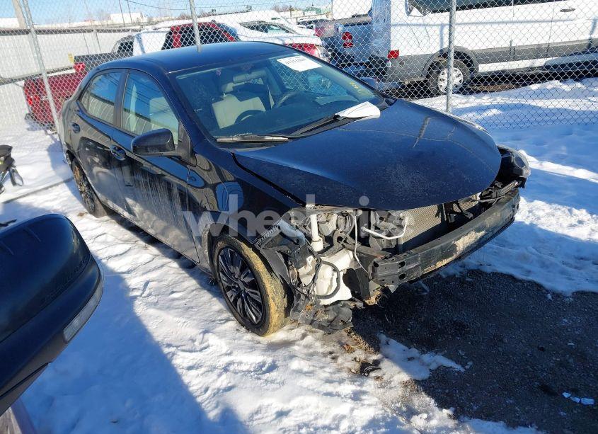 2015 Toyota Corolla LE (VIN 2T1BURHE5FC407649) main photo