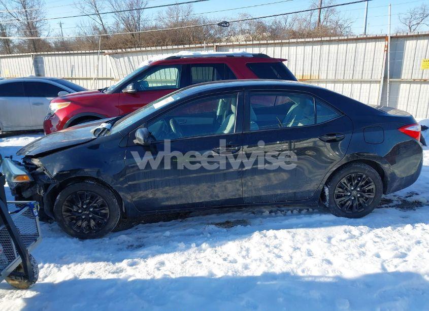 Photo 15 of 2015 Toyota Corolla LE (VIN 2T1BURHE5FC407649)