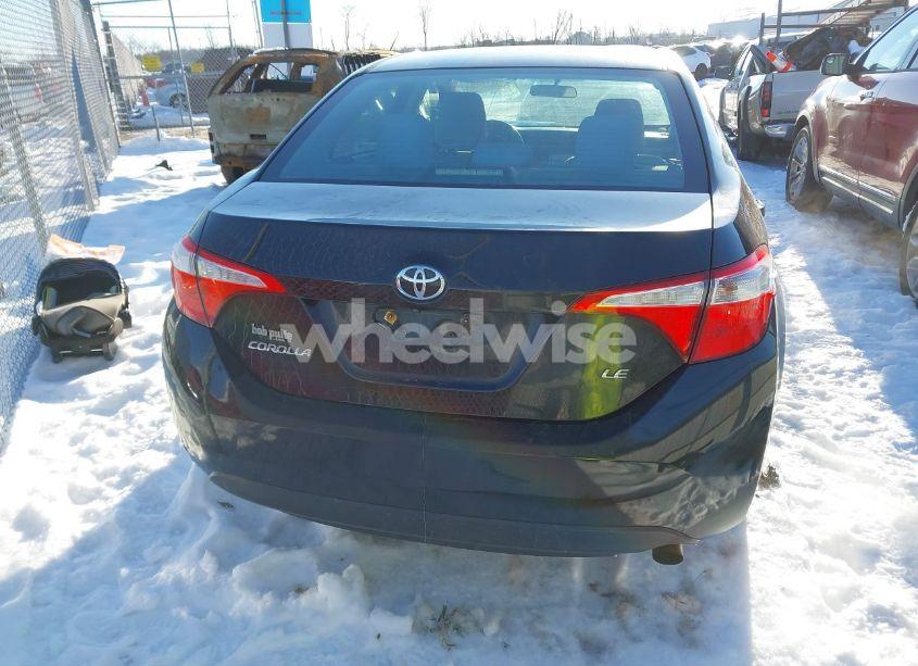 Photo 17 of 2015 Toyota Corolla LE (VIN 2T1BURHE5FC407649)