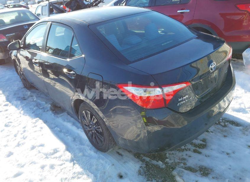 Photo 3 of 2015 Toyota Corolla LE (VIN 2T1BURHE5FC407649)