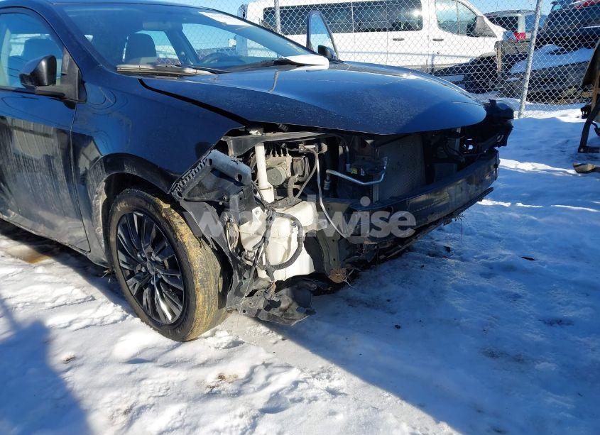 Photo 6 of 2015 Toyota Corolla LE (VIN 2T1BURHE5FC407649)