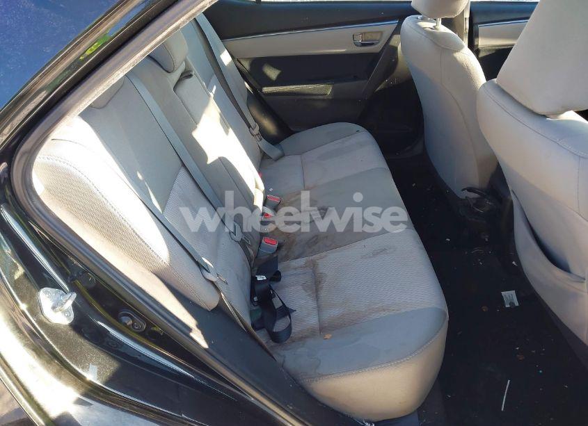 Photo 8 of 2015 Toyota Corolla LE (VIN 2T1BURHE5FC407649)