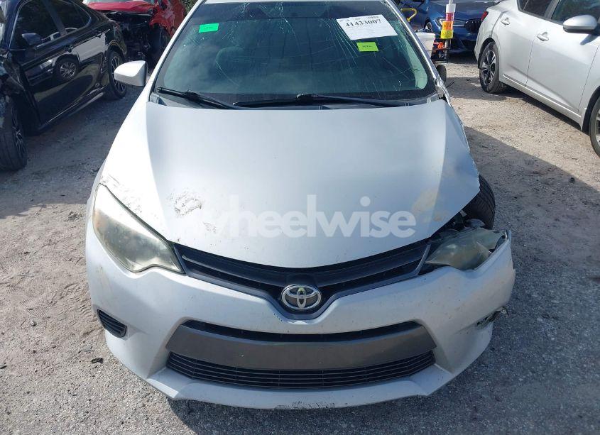 Photo 11 of 2015 Toyota Corolla LE (VIN 2T1BURHE5FC408073)