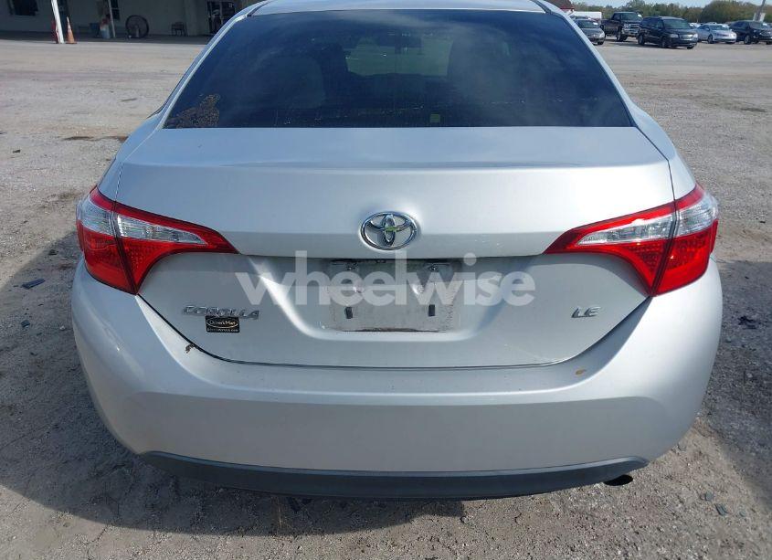 Photo 15 of 2015 Toyota Corolla LE (VIN 2T1BURHE5FC408073)