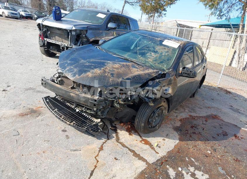 Photo 2 of 2015 Toyota Corolla L (VIN 2T1BURHE5FC412768)