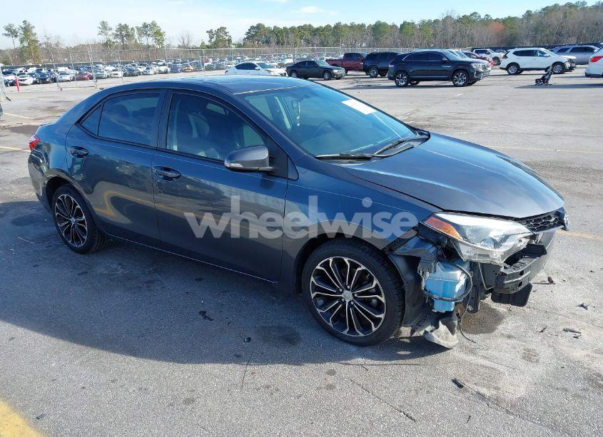 2015 Toyota Corolla S PLUS (VIN 2T1BURHE5FC419994) main photo