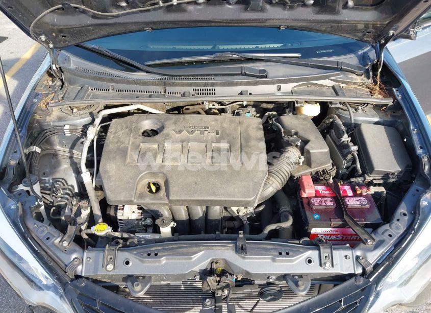 Photo 10 of 2015 Toyota Corolla S PLUS (VIN 2T1BURHE5FC419994)