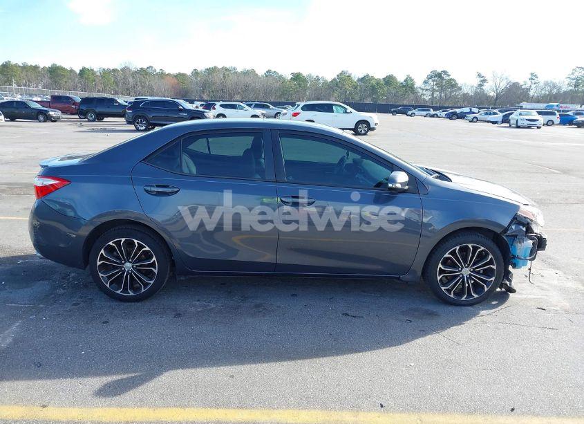 Photo 13 of 2015 Toyota Corolla S PLUS (VIN 2T1BURHE5FC419994)