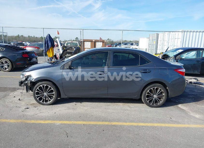 Photo 14 of 2015 Toyota Corolla S PLUS (VIN 2T1BURHE5FC419994)