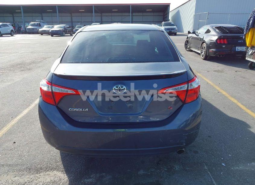 Photo 16 of 2015 Toyota Corolla S PLUS (VIN 2T1BURHE5FC419994)