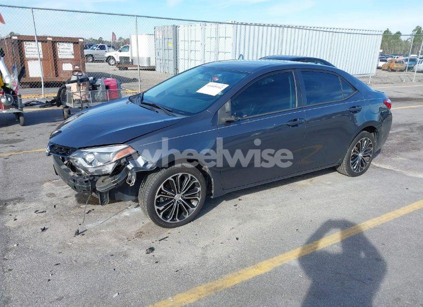 Photo 2 of 2015 Toyota Corolla S PLUS (VIN 2T1BURHE5FC419994)