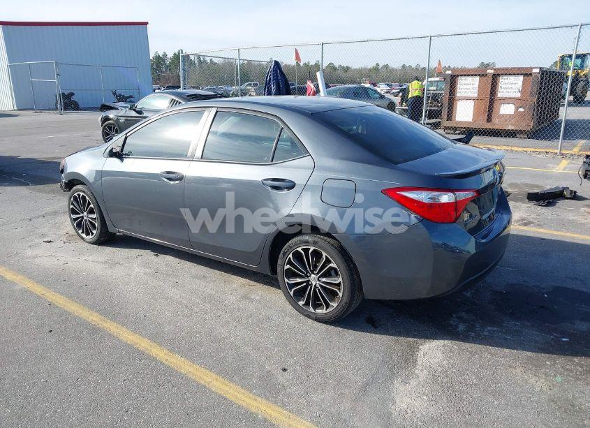 Photo 3 of 2015 Toyota Corolla S PLUS (VIN 2T1BURHE5FC419994)
