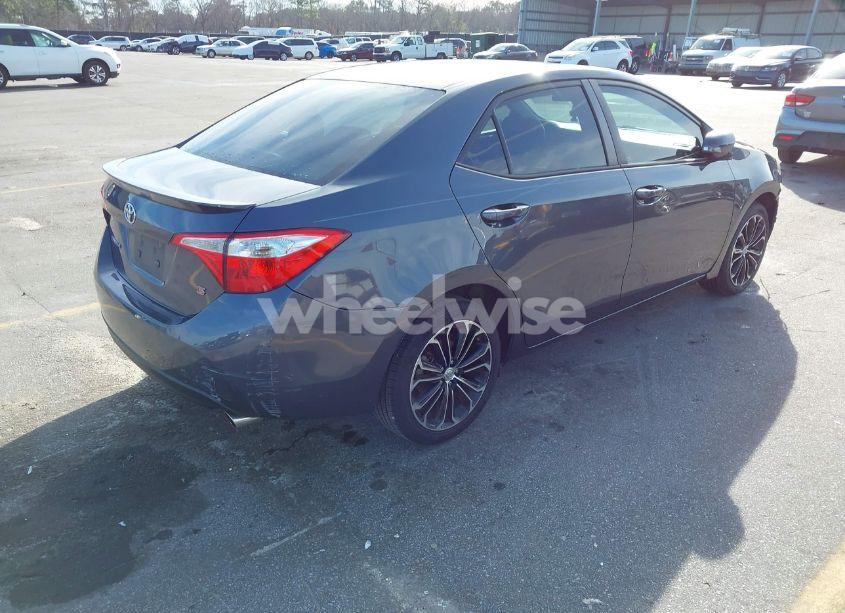 Photo 4 of 2015 Toyota Corolla S PLUS (VIN 2T1BURHE5FC419994)