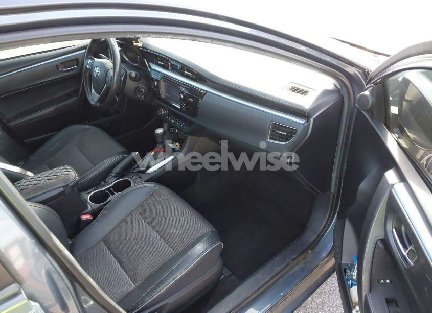 Photo 5 of 2015 Toyota Corolla S PLUS (VIN 2T1BURHE5FC419994)