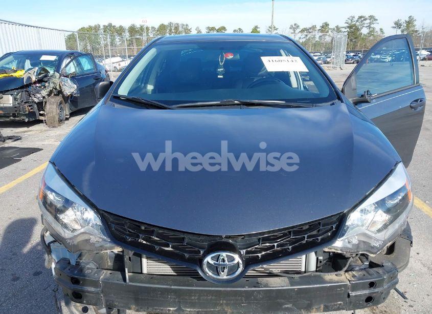 Photo 6 of 2015 Toyota Corolla S PLUS (VIN 2T1BURHE5FC419994)