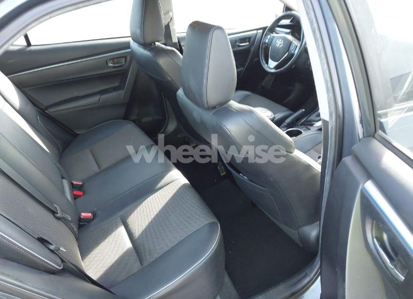 Photo 8 of 2015 Toyota Corolla S PLUS (VIN 2T1BURHE5FC419994)