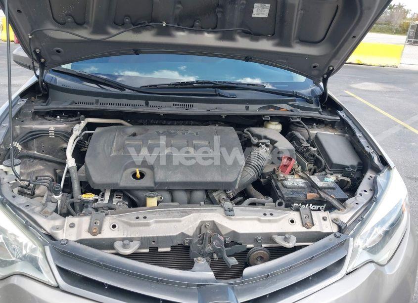 Photo 10 of 2015 Toyota Corolla LE (VIN 2T1BURHE5FC434253)