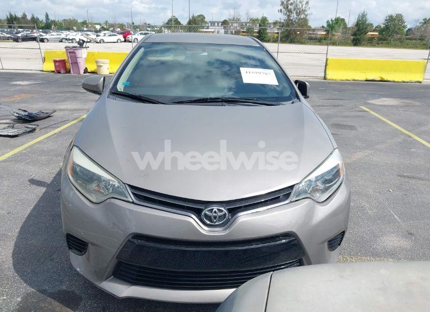 Photo 12 of 2015 Toyota Corolla LE (VIN 2T1BURHE5FC434253)