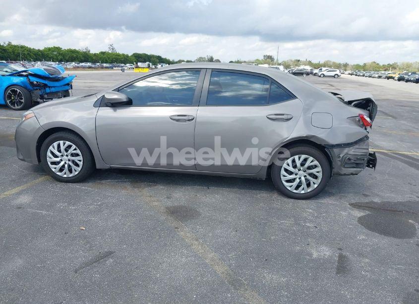 Photo 14 of 2015 Toyota Corolla LE (VIN 2T1BURHE5FC434253)