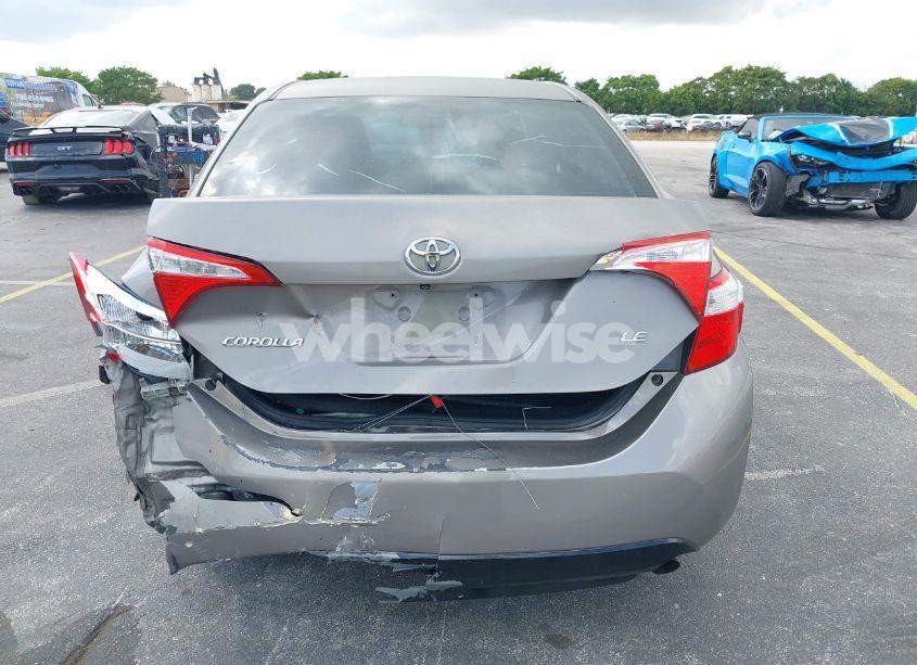 Photo 16 of 2015 Toyota Corolla LE (VIN 2T1BURHE5FC434253)