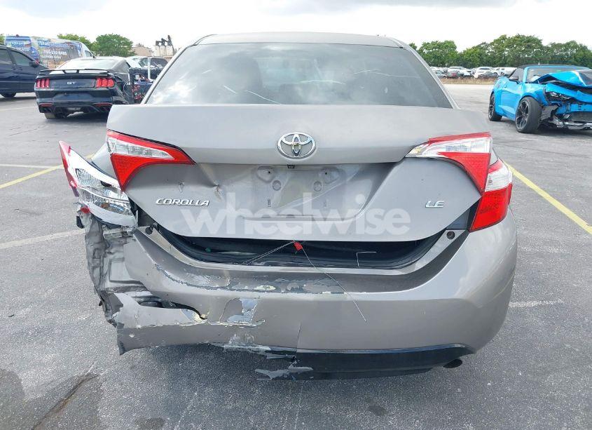 Photo 6 of 2015 Toyota Corolla LE (VIN 2T1BURHE5FC434253)