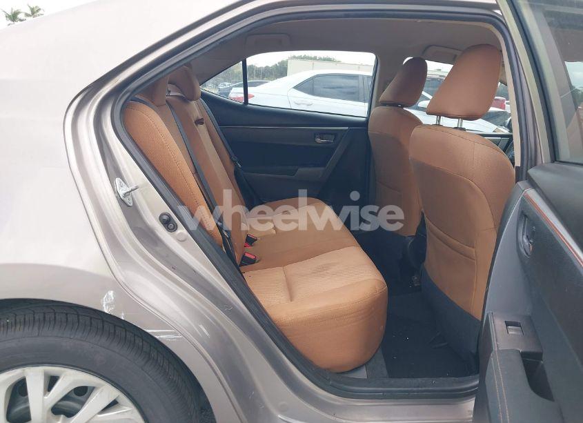 Photo 8 of 2015 Toyota Corolla LE (VIN 2T1BURHE5FC434253)