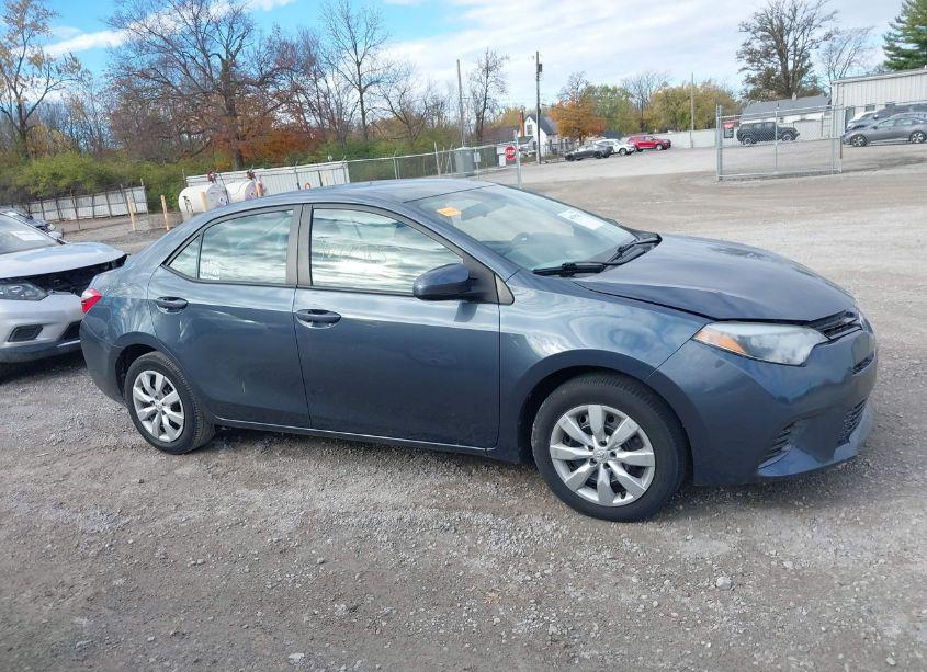 Photo 12 of 2015 Toyota Corolla LE (VIN 2T1BURHE5FC436410)