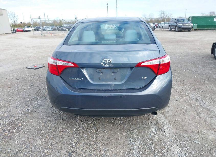 Photo 15 of 2015 Toyota Corolla LE (VIN 2T1BURHE5FC436410)