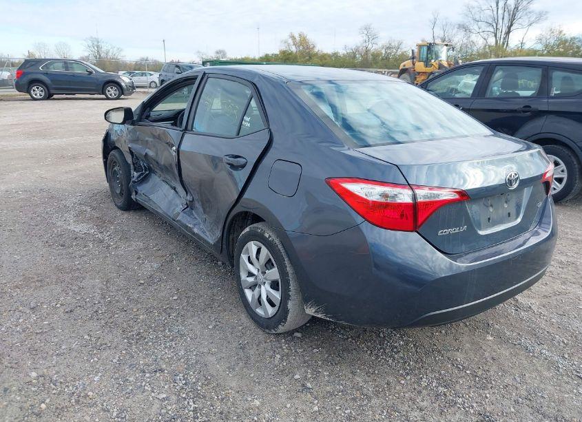 Photo 3 of 2015 Toyota Corolla LE (VIN 2T1BURHE5FC436410)