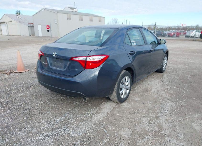 Photo 4 of 2015 Toyota Corolla LE (VIN 2T1BURHE5FC436410)