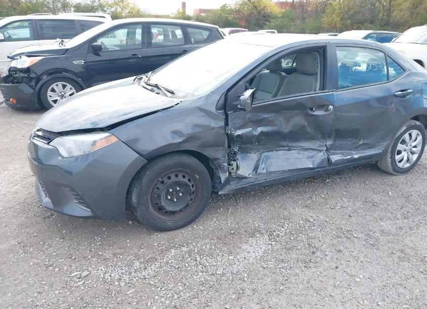 Photo 6 of 2015 Toyota Corolla LE (VIN 2T1BURHE5FC436410)